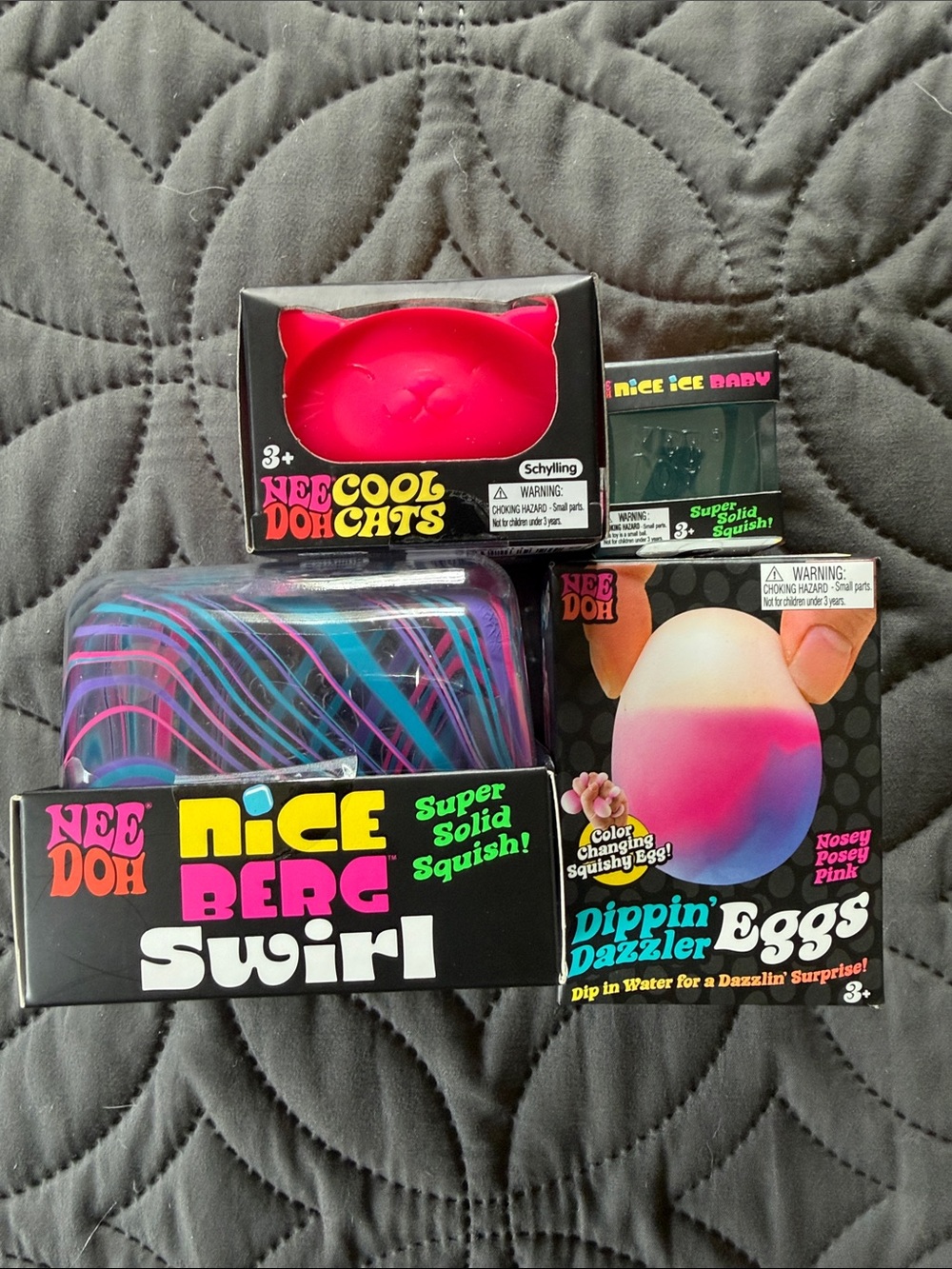 Nee Doh Bundle of 4